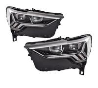 Accesorios Para Faros De Coche Para Q3 2019 2020, Luces Delanteras DRL, Conjunto, Señales Giro, Plug And Play Alto brillo