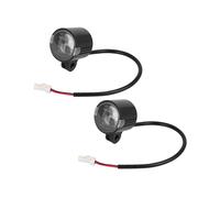Accesorios para Faros Delanteros de Seguridad para Conducción Nocturna para Patinete Eléctrico para Elite Edition (2 Unidades)