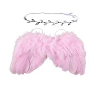 Accesorios para fotos con diadema de hojas, diadema blanca para bebé, accesorios de fotografía, disfraz infantil