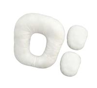 Accesorios para fotos de recién nacidos, cojín de apoyo, posicionador de cabeza, almohada para fotografía para crear recuerdos preciados para bebés, estancia fotográfica
