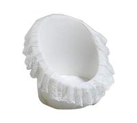 Accesorios para fotos infantiles, sofá, estudio fotográfico, posando, silla de encaje, baby shower, celebración mensual, decoración de sesión de fotos, accesorios de estudio de fotografía, telón de