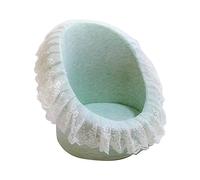 Accesorios para fotos infantiles, sofá, estudio fotográfico, posando, silla de encaje, baby shower, celebración mensual, decoración de sesión de fotos, accesorios de estudio de fotografía, telón de