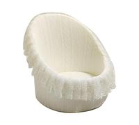 Accesorios para fotos infantiles, sofá, estudio fotográfico, posando, silla de encaje, baby shower, celebración mensual, decoración de sesión de fotos, fotografía de recién nacido, silla de encaje