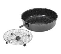 Accesorios para freidora Cecotec TurboCecofry 4D set snacks y cubeta plana 3L acero inoxidable