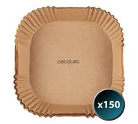 Accesorios para freidora de aire Cecotec Cecofry Paper Pack S 150 papeles silicona 16-20 cm 230ºC