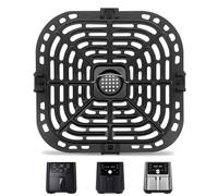 Accesorios para freidora de aire Instant Pot Vortex 6 en 1 6 cuartos Gourmia GAF735 6 cuartos de galón, bandeja de repuesto original para freidora de aire, bandeja de parrilla de sartén, piezas de