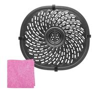 Accesorios para freidora de aire, sartén para parrilla instantánea para Vortex para 4 cuartos de galón con flujo de aire para comidas perfectamente cocinadas (2)