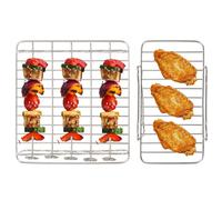 Accesorios para freidora de aire Tower T17099, cesta doble para freidora de aire