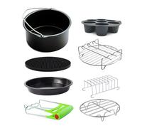 Accesorios para freidoras de aire, para parrilla para pasteles de 3,5 QT a 5,8 QT.