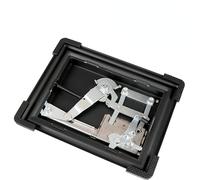 Accesorios para fumar Máquina de rodar cigarrillos DIY Rodillo de tabaco Gadget Fabricante de cigarrillos Inyector manual de manivela