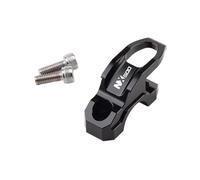 Accesorios para Ganchos de Casco de Motocicleta Gancho para Casco y portaequipajes, Accesorio para Motocicleta, para HO@&NDA NX500 CB500X CB 500X(Black)