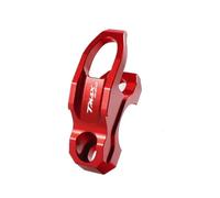 Accesorios para Ganchos de Casco de Motocicleta Gancho para Colgar en la Motocicleta TMAX560, Bolsa para Cilindro Maestro de Freno Modificado, Soporte para Casco, Abrazadera, Accesorios(Red)