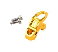 Accesorios para Ganchos de Casco de Motocicleta Soporte para Cilindro Maestro de Freno CNC para Motocicleta R 1250 GSA R1250GS/Adventure, Bolsa, portaequipajes, Abrazadera, Gancho para Casco(Gold)