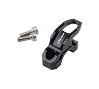 Accesorios para Ganchos de Casco de Motocicleta Soporte para Cilindro Maestro de Freno de Motocicleta, Bolsa, portaequipajes, Abrazadera, Gancho para Casco, para Vstrom DL 250 650 1000(Black)