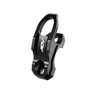 Accesorios para Ganchos de Motocicleta Gancho para Colgar Casco de Motocicleta CNC, Soporte de Abrazadera Modificado para Ho@&nda ADV150 ADV160 ADV350, Accesorios(Black)