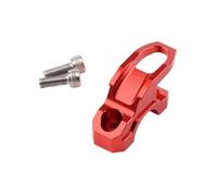 Accesorios para Ganchos de Motocicleta para Accesorios Downtown Nikita GDINK, Soporte de Cilindro Maestro de Freno de Aluminio CNC, Abrazadera, Gancho para Bolsa, Colgador de Casco(Red No Logo)