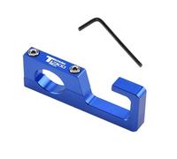 Accesorios para Ganchos de Motocicleta para YZF Tenere1200 2016 2017 2018 2019, Accesorios de Motocicleta, Abrazadera de Soporte de Gancho para Casco de Cilindro CNC(Blue)
