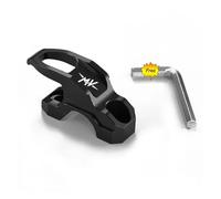 Accesorios para Ganchos de Motocicleta Soporte para Cilindro Maestro de Freno CNC para Agusta 675 800 Brutale 800 1000 Turismo Veloce RC, Bolsa, portaequipajes, Abrazadera, Gancho para Casco(Black)