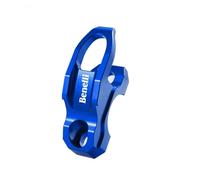 Accesorios para Ganchos de Motocicleta Soporte para Cilindro Maestro de Freno de Motocicleta Leoncino TRK 502 502X TNT 125 300 600, Bolsa, portaequipajes, Abrazadera, Gancho para Casco(Blue)