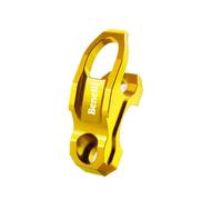 Accesorios para Ganchos de Motocicleta Soporte para Cilindro Maestro de Freno de Motocicleta Leoncino TRK 502 502X TNT 125 300 600, Bolsa, portaequipajes, Abrazadera, Gancho para Casco(Gold)