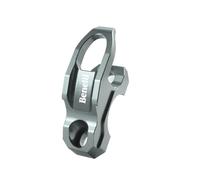 Accesorios para Ganchos de Motocicleta Soporte para Cilindro Maestro de Freno de Motocicleta Leoncino TRK 502 502X TNT 125 300 600, Bolsa, portaequipajes, Abrazadera, Gancho para Casco(Titanium)