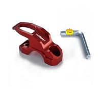 Accesorios para Ganchos de Motocicleta Soporte para Cilindro Maestro de Freno de Motocicleta R NineT Pure Scrambler Urban, Bolsa, portaequipajes, Abrazadera, Gancho para Casco(Red)