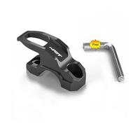 Accesorios para Ganchos de Motocicleta Soporte para Cilindro Maestro de Freno de Motocicleta R NineT Pure Scrambler Urban, Bolsa, portaequipajes, Abrazadera, Gancho para Casco(Titanium)