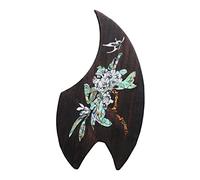 Accesorios Para Golpeador De Guitarra De Forma Especial, Pegatina Decorativa Autoadhesiva Con Patrón De Flores Accesorios de Protección para Guitarra Acústica