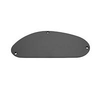 Accesorios para golpeador de guitarra eléctrica, cubierta de cavidad de bajo, placa trasera para guitarra eléctrica, piezas de tocado bajo, color negro