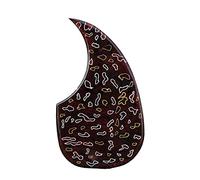 Accesorios Para Golpeador De Guitarra Engrosada, Pegatinas Decorativas Autoadhesivas Para Guitarra Acústica Accesorios de Protección para Guitarra Acústica