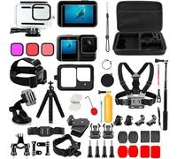 Accesorios para GoPro Hero 13 Black, Saprdii Funda Protectora Impermeable, Carcasa Impermeable, Accesorios para Buceo, Varilla Selfie Filtro y más, Kit de Accesorios para GoPro Hero 13