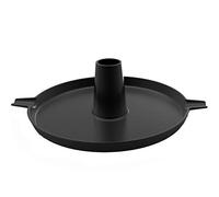 Accesorios para grill tepro soporte para pollo fundido, sistema grid-in-grid aprox. 57 cm Ø