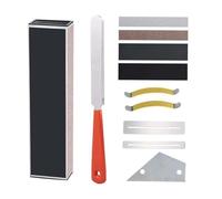 Accesorios Para Guitarra, Barra Niveladora De 15CM, Papel De Lija Para Pulido, Guitarra Eléctrica, Bajo, Instrumento De Guitarra Acústica, Conjunto De Herramientas