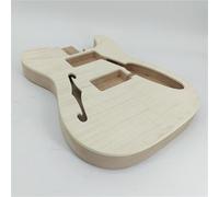 Accesorios Para Guitarra Eléctrica Semiacabados Chapa De Arce Tigre Para Instrumentos Kits Montaje Guitarra(T12T)