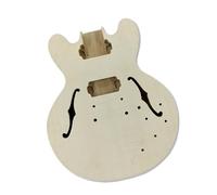 Accesorios Para Guitarra Eléctrica Semiacabados Diseño De Chapa Tigre Madera Tilo Kits Montaje Guitarra