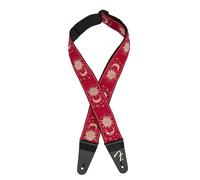 Accesorios para guitarra Fender American Vintage II Sun Strap Dakota Red