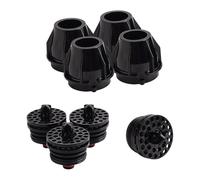 Accesorios para hacer refrescos, incluye válvulas, boquillas y mezcladores difusores, pieza de reparación de textura, adecuada para uso doméstico