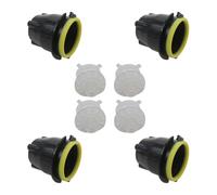 Accesorios para hacer refrescos, incluye válvulas, boquillas y mezcladores difusores, pieza de reparación de textura, adecuada para uso doméstico