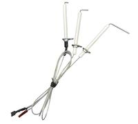 Accesorios para herramientas, 1 juego de caldera de gas natural NG, accesorios universales, aguja de encendido, aguja de inducción de llama, encendedor de aguja de retroalimentación compatible con