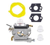 Accesorios para herramientas Carburador compatible con Husqvarna 122HD45 122HD60 compatible con Redmax CHT220 CHT220L compatible con Jonsered HT2223 HT2218 cortasetos 523012401 596658301