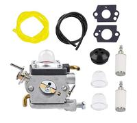 Accesorios para herramientas Carburador compatible con Husqvarna 122HD45 122HD60 compatible con Redmax CHT220 CHT220L compatible con Jonsered HT2223 HT2218 cortasetos 523012401 596658301
