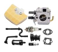Accesorios para herramientas Carburador compatible con Stihl MS340 MS360 034 036 Compatible con motosierra Zama C3A-S39B C3A-S31A Reemplaza 1125 120 0651