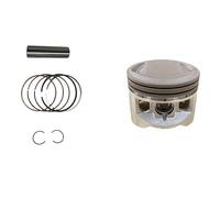 Accesorios para herramientas Juego de anillos de pistón para piezas de motor, tamaño de orificio de 56 mm, kit de anillo de pistón de repuesto compatible con YinXiang YX140 YX150 P56FMJ 140CC