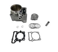 Accesorios para herramientas Piezas del motor Junta cilíndrica Juego de anillos de pistón, agujero 78 mm Juego de anillos de pistón de repuesto adecuado para Compatible con Kawasaki KLX250 1993-2014