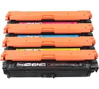 【Accesorios para impresora】 307a Cf740a Cf741a Cf742a Cf743a Cartuchos de tóner compatibles con, tóner de repuesto para impresora Hp Color Laserjet Cp5225 Cp5225n Cp5225dn Cp5220xh, combinación de sum