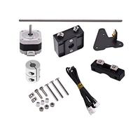 Accesorios para impresora 3D, eje Z, 365 mm, kit de actualización de tornillo de plomo T8 para Ender3 Series/Cr10 Series tornillo de plomo con motor