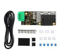 Accesorios para impresora 3D, placa base TMC2209, controlador con conectores de interfaces para ERCF Enraged
