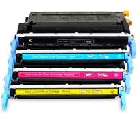 【Accesorios para impresora】 Banco de tóner compatible con cartucho de tóner de repuesto para Hp C9730a para impresora Hp 5500dtn 5550hdn Hp5500, negro amarillo cian magenta trabajo eficientemente amar