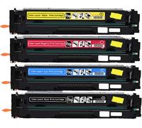【Accesorios para Impresora】 Banco de tóner Compatible con Cartucho de tóner de Repuesto para HP CRG055 para Impresora HP Color LaserJet Pro LBP663cdn 633cdw 664cx ImageCLASS MF742cdw 746cx Magenta