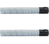 【Accesorios para impresora】 Banco de tóner compatible con cartucho de tóner de repuesto para Konica Minolta Bizhub TN323 para impresora Konica Minolta Bizhub 227 287 224e 284e 364e 454e 554e 2 piezas